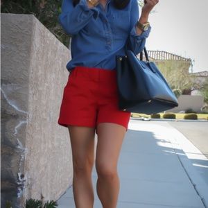 SIZE 12 CHINO SHORTS JCREW